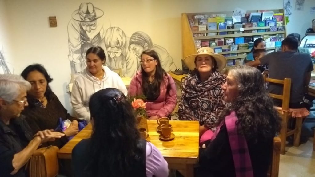 Sabias Montañeras en el Intercambio de Saberes Campesinos, Guasca, 2019.